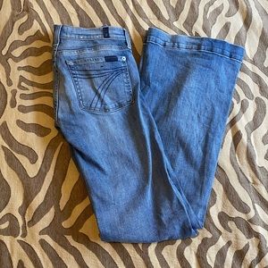 Seven flare jeans